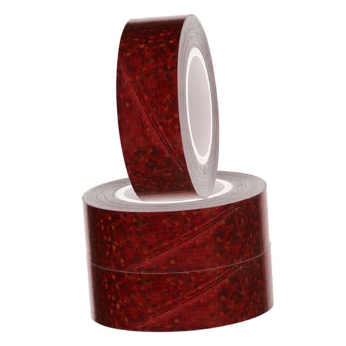 OSALADI 3Rollen Holographisches Klebeband Starkes Klebeband Selbstklebendes Dekoband Für DIY Projekte Für Teppiche Und Hartholzböden Langlebig Und Einfach Zu Verwenden OSALADI 3Rollen Holographisches Klebeband Starkes Klebeband Selbstklebendes Dekoband Für DIY Projekte Für Teppiche Und Hartholzböden Langlebig Und Einfach Zu Verwenden von OSALADI