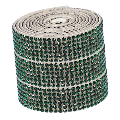 OSALADI 3Rollen Selbstklebendes Strassband Multifunktionales Dekorationsband für Handwerksprojekte DIY Basteln und Verschönerung von Tassen OSALADI 3Rollen Selbstklebendes Strassband Multifunktionales Dekorationsband für Handwerksprojekte DIY Basteln und Verschönerung von Tassen von OSALADI