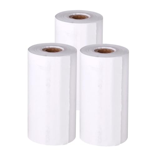 OSALADI 3Rollen Thermopapierrolle Für Kinderkamera Selbstklebendes Druckpapier Für Sofortbilddruck Glatt Und Langlebig Kompatibel Mit Druckern Für Kinderkameras OSALADI 3Rollen Thermopapierrolle Für Kinderkamera Selbstklebendes Druckpapier Für Sofortbilddruck Glatt Und Langlebig Kompatibel Mit Druckern Für Kinderkameras von OSALADI
