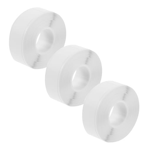 OSALADI 3Rollen Wasserdichte Thermoetiketten Selbstklebend für Büro und Haushalt Etiketten pro Kompatibel mit Etikettendrucker DIY Beschriftung für Organisation von OSALADI