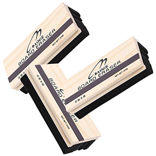 OSALADI 3Stücke Magnetische Tafelgummis Für Schule Und Büro Radiergummi Für Whiteboard Für Erwachsene Einfache Reinigung Und Anwendung von OSALADI