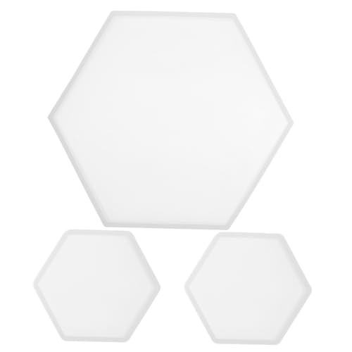 OSALADI 3Stücke Silikon Sechskant Gießform Für Epoxidharz Große Und Kleine Formen Für DIY Schmuck Und Bastelprojekte Langlebig Und Wiederverwendbar OSALADI 3Stücke Silikon Sechskant Gießform Für Epoxidharz Große Und Kleine Formen Für DIY Schmuck Und Bastelprojekte Langlebig Und Wiederverwendbar von OSALADI