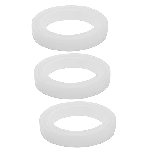 OSALADI 3Stücke Silikonform für DIY Armbänder Teiliges Sichere Epoxidform für Schmuckherstellung Vielseitig Einsetzbare Gießform für Bastelprojekte OSALADI 3Stücke Silikonform für DIY Armbänder Teiliges Sichere Epoxidform für Schmuckherstellung Vielseitig Einsetzbare Gießform für Bastelprojekte von OSALADI