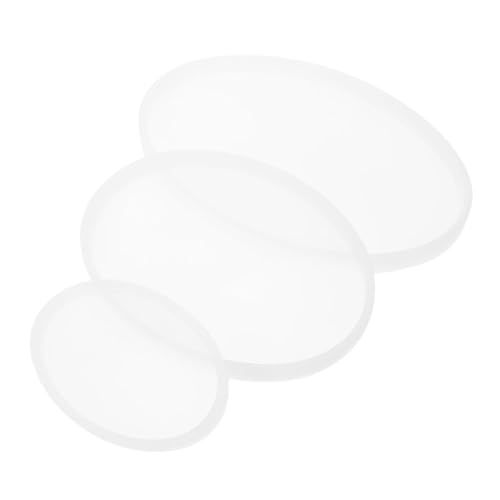 OSALADI 3Stücke Silikonform für DIY Handwerk Flexible Gießform für Hausgemachte Dekoration Hohe für Projekte Langlebig und Leicht zu Reinigen OSALADI 3Stücke Silikonform für DIY Handwerk Flexible Gießform für Hausgemachte Dekoration Hohe für Projekte Langlebig und Leicht zu Reinigen von OSALADI