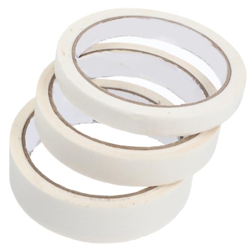 OSALADI 3Stücke Teiliges Maler Klebeband Aquarellband für DIY Projekte Bastelzubehör Langlebig und Leicht Abreißbar für Büro Schule und Zuhause Elegantes Design OSALADI 3Stücke Teiliges Maler Klebeband Aquarellband für DIY Projekte Bastelzubehör Langlebig und Leicht Abreißbar für Büro Schule und Zuhause Elegantes Design von OSALADI