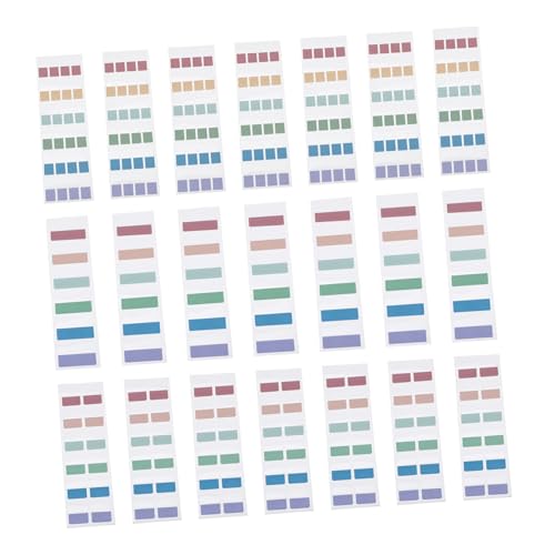 OSALADI 3er Packungen Fluoreszierende Haftnotizen Selbstklebend Langlebig Vielseitig für Büro Schule Studium Praktische Memo Pads Kleine Mittlere Große OSALADI 3er Packungen Fluoreszierende Haftnotizen Selbstklebend Langlebig Vielseitig für Büro Schule Studium Praktische Memo Pads Kleine Mittlere Große von OSALADI