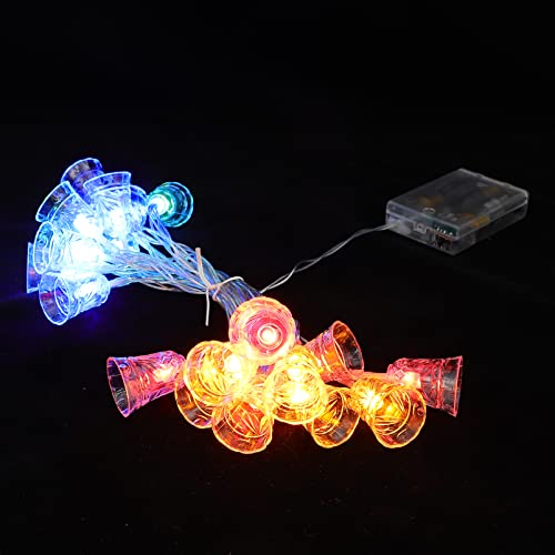 OSALADI 3m Dekorative Lichterkette Mit Glocken-design Lichter Für Innen Und Außen Für Feste Hochzeiten Weihnachten Und Partys Mit Batteriebox Batterien Nicht Enthalten OSALADI 3m Dekorative Lichterkette Mit Glocken-design Lichter Für Innen Und Außen Für Feste Hochzeiten Weihnachten Und Partys Mit Batteriebox Batterien Nicht Enthalten von OSALADI
