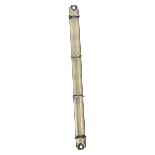 OSALADI 4 Binderverschluss Ringbuchmechanismen Taschen Ersatztaschen Metallbinder Metallring Notizbuch Binder Clip Für Planer Eisen von OSALADI