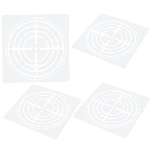 OSALADI 4 Blätter Mandala Schablonen Teilig Wiederverwendbare Malvorlagen Dot Stencils für Wandmalerei DIY Steinbemalung Kleine Stencils Acrylmalerei Zubehör für Kreative Handwerkskunst OSALADI 4 Blätter Mandala Schablonen Teilig Wiederverwendbare Malvorlagen Dot Stencils für Wandmalerei DIY Steinbemalung Kleine Stencils Acrylmalerei Zubehör für Kreative Handwerkskunst von OSALADI