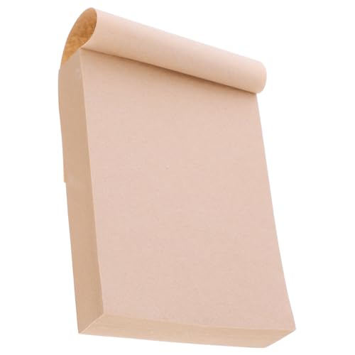 OSALADI 4 Notizbuch für Party schmucklos Liste spiralblock gefüttert einfache Notizblöcke Büro-Notizblöcke Planen Sie Planungsunterlagen Kleine Memo -Pads Beachten Sie Pads Papier von OSALADI