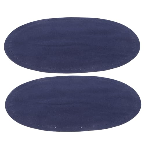 OSALADI 4 Paare Ellbogen Knie Flicken Oval zum Aufnähen Atmungsaktive Vielseitige Stoffapplikationen für Pullover Jacken Hosen Schützende Reparaturpatches für Kleidung OSALADI 4 Paare Ellbogen Knie Flicken Oval zum Aufnähen Atmungsaktive Vielseitige Stoffapplikationen für Pullover Jacken Hosen Schützende Reparaturpatches für Kleidung von OSALADI