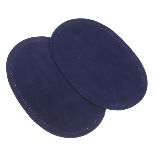 OSALADI 4 Paare Ellbogen Patches zum Aufnähen Oval Lint Flicken für Jacken Pullover und Hosen Weich Flexibel Einfach zu Nähen Vielseitige Reparaturapplikationen für Kleidung von OSALADI