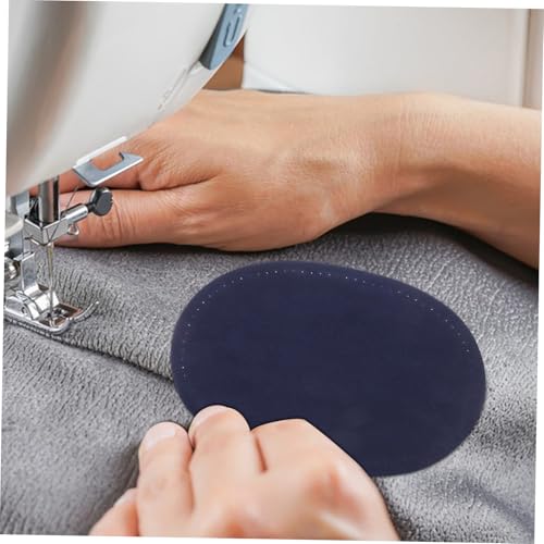 OSALADI 4 Paare Jackenflicken Oval Form Lint Ellbogen Knie Patches zum Aufnähen Atmungsaktive Strapazierfähige Reparaturapplikationen für Pullover Jacken und Hosen DIY Kleidungsschutz OSALADI 4 Paare Jackenflicken Oval Form Lint Ellbogen Knie Patches zum Aufnähen Atmungsaktive Strapazierfähige Reparaturapplikationen für Pullover Jacken und Hosen DIY Kleidungsschutz von OSALADI
