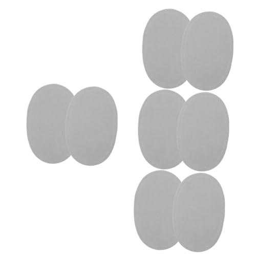 OSALADI 4 Paare Knieschützer Und Ellbogenschützer Patch Aufnäher Für Kleidung Kleidungsflicken Flicken Nähen Flicken Für Bekleidung Flicken Für Jacken Flicken Für Kleidung Grau Leder OSALADI 4 Paare Knieschützer Und Ellbogenschützer Patch Aufnäher Für Kleidung Kleidungsflicken Flicken Nähen Flicken Für Bekleidung Flicken Für Jacken Flicken Für Kleidung Grau Leder von OSALADI