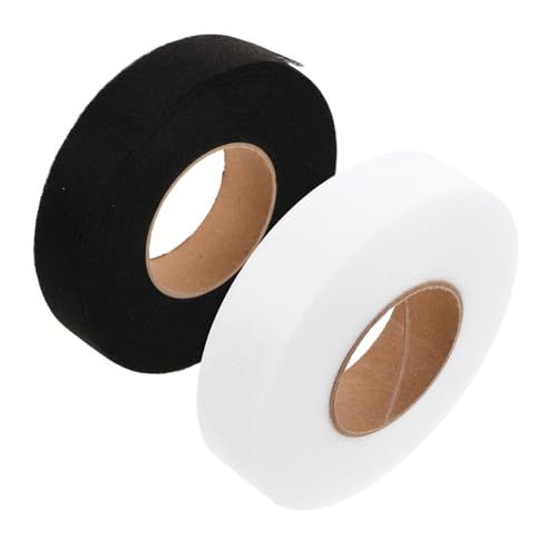 OSALADI 4 Rollen Doppelseitiges Bügelvlies Leichtes Waschbares Bügelband zum Aufbügeln für DIY Kleidung Patchwork und Vielseitige Nähprojekte Wasserfeste Strapazierfähige OSALADI 4 Rollen Doppelseitiges Bügelvlies Leichtes Waschbares Bügelband zum Aufbügeln für DIY Kleidung Patchwork und Vielseitige Nähprojekte Wasserfeste Strapazierfähige von OSALADI