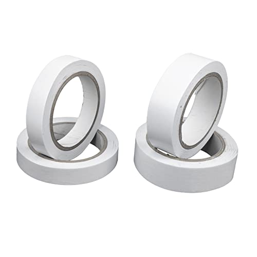 OSALADI 4 Rollen Doppelseitiges Klebeband Je für Bastelarbeiten Teppichverbindungen Verpackungen Stark Haftend und Rückstandsfrei Abziehbar OSALADI 4 Rollen Doppelseitiges Klebeband Je für Bastelarbeiten Teppichverbindungen Verpackungen Stark Haftend und Rückstandsfrei Abziehbar von OSALADI