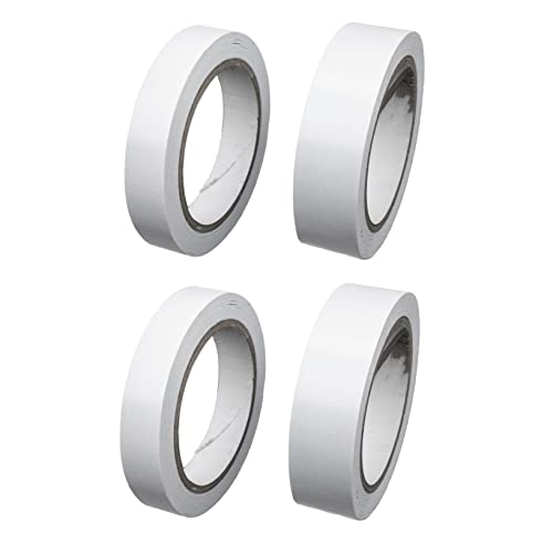 OSALADI 4 Rollen Doppelseitiges Klebeband Stark Klebend Selbstklebend Breit Vielseitig für Büro Basteln Verpacken Scrapbooking Umweltfreundlich Einfach Abreißbar OSALADI 4 Rollen Doppelseitiges Klebeband Stark Klebend Selbstklebend Breit Vielseitig für Büro Basteln Verpacken Scrapbooking Umweltfreundlich Einfach Abreißbar von OSALADI