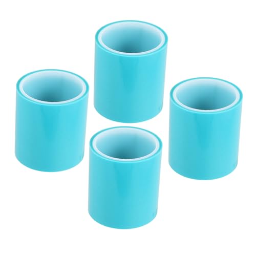 OSALADI 4 Rollen Kratzeres neues Band nahtloses Klebeband Hochtemperaturband Harzband zum Formen von Epoxidharz Elektronikband Band Masse DIY Klebeband Wärmeband das Haustier Himmelblau OSALADI 4 Rollen Kratzeres neues Band nahtloses Klebeband Hochtemperaturband Harzband zum Formen von Epoxidharz Elektronikband Band Masse DIY Klebeband Wärmeband das Haustier Himmelblau von OSALADI