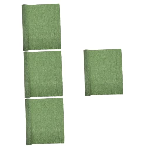 OSALADI 4 Rollen Krepppapier Dunkelgrün Hochwertiges Bastelpapier für DIY Papierblumen Geschenkverpackung Party und Hochzeitsdekoration Vielseitiges Floristenpapier für Kreative OSALADI 4 Rollen Krepppapier Dunkelgrün Hochwertiges Bastelpapier für DIY Papierblumen Geschenkverpackung Party und Hochzeitsdekoration Vielseitiges Floristenpapier für Kreative von OSALADI