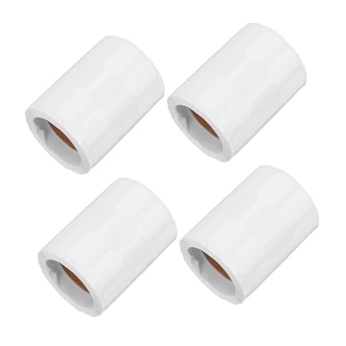 OSALADI 4 Rollen Preisetiketten Selbstklebend Weiß Blanko Preisschilder für Schmuck Halskette Ring Armband Kraftpapier Preisaufkleber Schreibbar Einfach Abziehbar für Geschäft OSALADI 4 Rollen Preisetiketten Selbstklebend Weiß Blanko Preisschilder für Schmuck Halskette Ring Armband Kraftpapier Preisaufkleber Schreibbar Einfach Abziehbar für Geschäft von OSALADI