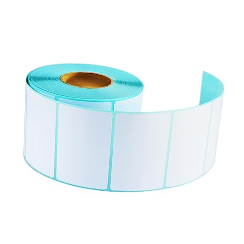 OSALADI 4 Rollen Selbstklebende Thermoetiketten für Versandadressen Büro und Shop Organisation Beschriftbare Etiketten für Dokumente und Container OSALADI 4 Rollen Selbstklebende Thermoetiketten für Versandadressen Büro und Shop Organisation Beschriftbare Etiketten für Dokumente und Container von OSALADI