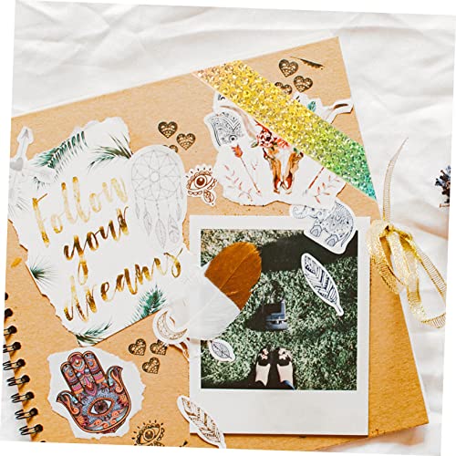 OSALADI 4 Rollen Selbstklebendes Strassband DIY Glitzersteine Dekorationsband Breit Vielseitig Zuschneidbar für Handyhüllen Geschenkverpackung Hochzeit und Bastelbedarf von OSALADI