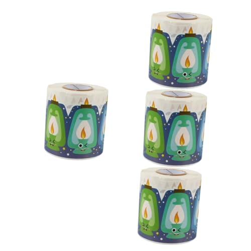 OSALADI 4 Rollen Wasserdichtes Kleberaufkleber Grenze trimmen Schild Papier Planke deko Kindertisch Bulletin Board Border Decorative Streifen Cartoon-Randaufkleber PVC selbstklebend Bunt OSALADI 4 Rollen Wasserdichtes Kleberaufkleber Grenze trimmen Schild Papier Planke deko Kindertisch Bulletin Board Border Decorative Streifen Cartoon-Randaufkleber PVC selbstklebend Bunt von OSALADI