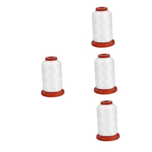 OSALADI 4 Rollen Wasserlösliche Schnur Handarbeit Stickerei Anfänger Professionelles Nähgarn Quilten Zahnseide Decke Material Stich Nähen Kleidung Stoff Für Vinylon Weiß OSALADI 4 Rollen Wasserlösliche Schnur Handarbeit Stickerei Anfänger Professionelles Nähgarn Quilten Zahnseide Decke Material Stich Nähen Kleidung Stoff Für Vinylon Weiß von OSALADI