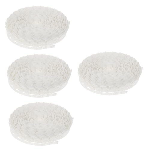OSALADI 4 Rollen Weißes Wasserlösliches Spitzenband für Hochzeitskleidung Yards für Diy Projekte Hochzeitsdekoration Handwerk und Basteln OSALADI 4 Rollen Weißes Wasserlösliches Spitzenband für Hochzeitskleidung Yards für Diy Projekte Hochzeitsdekoration Handwerk und Basteln von OSALADI