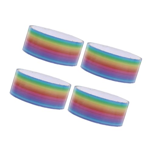 OSALADI 4 Rollen klebriges Ballband Kugelband Kugelklebeband farbiges Malerband Farbiges Klebeband für das Klassenzimmer klebrige Kugelbänder farbiges Band Polypropylen OSALADI 4 Rollen klebriges Ballband Kugelband Kugelklebeband farbiges Malerband Farbiges Klebeband für das Klassenzimmer klebrige Kugelbänder farbiges Band Polypropylen von OSALADI