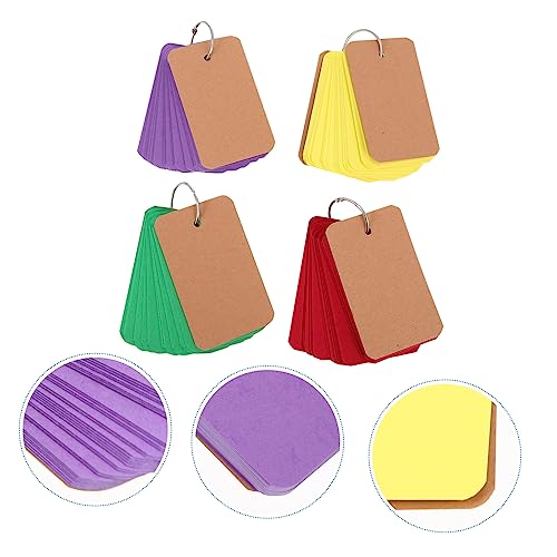 OSALADI 4 STÜCKE Teiliges Mini Notizblock mit Schlüsselanhänger Lose Notizblätter Rot Gelb Grün Tragbar für Schule Büro Studium Wiederverwendbare Memo Pads ohne Klebespuren OSALADI 4 STÜCKE Teiliges Mini Notizblock mit Schlüsselanhänger Lose Notizblätter Rot Gelb Grün Tragbar für Schule Büro Studium Wiederverwendbare Memo Pads ohne Klebespuren von OSALADI