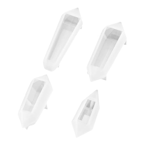 OSALADI 4 STÜCKE Teiliges Schwingform Silikonformen für Harzgießen Vielseitige Flexible Gießformen aus Langlebigem Silikon für DIY Schmuckherstellung von Anhängern Schlüsselanhängern OSALADI 4 STÜCKE Teiliges Schwingform Silikonformen für Harzgießen Vielseitige Flexible Gießformen aus Langlebigem Silikon für DIY Schmuckherstellung von Anhängern Schlüsselanhängern von OSALADI