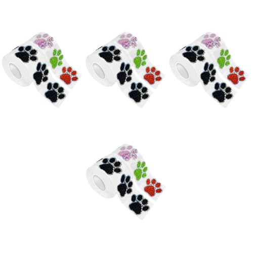 OSALADI 4 Sätze Aufkleber Für Hundepfoten Kinderzimmer Wandtattoo Ästhetisch Hundendekor Wandsticker Klettpunkte Selbstklebend Dusche Aufkleber Wandtattoos Mit Pfotenabdruck 2 Rollen * 4 OSALADI 4 Sätze Aufkleber Für Hundepfoten Kinderzimmer Wandtattoo Ästhetisch Hundendekor Wandsticker Klettpunkte Selbstklebend Dusche Aufkleber Wandtattoos Mit Pfotenabdruck 2 Rollen * 4 von OSALADI