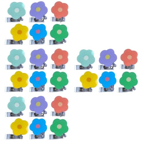 OSALADI 4 Sätze Ausweiskartenhalter Karteninhaber Rosa Clips Revers-ausweishalter Freiwilliger Karteikarten Id -kartenhalter Krankenschwesterkartenhalter Id-karten-clip Metall 6 Stück * 4 OSALADI 4 Sätze Ausweiskartenhalter Karteninhaber Rosa Clips Revers-ausweishalter Freiwilliger Karteikarten Id -kartenhalter Krankenschwesterkartenhalter Id-karten-clip Metall 6 Stück * 4 von OSALADI