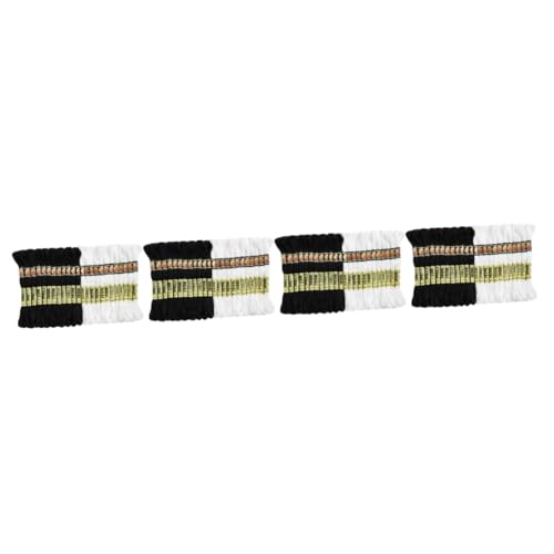 OSALADI 4 Sätze Baumwoll Stickgarn Für Diy Stickprojekte Lange Mehrfarbige Stickfäden Für Handarbeit Geeignet Für Kleidung Kunstprojekte Und Tägliches Nähen 24 Stück * 4 OSALADI 4 Sätze Baumwoll Stickgarn Für Diy Stickprojekte Lange Mehrfarbige Stickfäden Für Handarbeit Geeignet Für Kleidung Kunstprojekte Und Tägliches Nähen 24 Stück * 4 von OSALADI