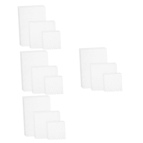 OSALADI 4 Sätze Besticktes Tuch Nähen Kreuzstichzubehör Tücher Dekoration Für Stickgitterstoffe Stickerei-gitterstoff Kreuzstich Stoff Polyester Baumwolle Weiß 12 Stück * 4 OSALADI 4 Sätze Besticktes Tuch Nähen Kreuzstichzubehör Tücher Dekoration Für Stickgitterstoffe Stickerei-gitterstoff Kreuzstich Stoff Polyester Baumwolle Weiß 12 Stück * 4 von OSALADI