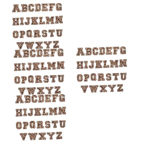 OSALADI 4 Sätze Buchstaben-patch Flicken Für Bekleidung Buchstabenflecken Buchstabenpatches Kleben Bügeln Auf Flecken Für Kleidung Flanell Light Brown 26 Stück * 4 OSALADI 4 Sätze Buchstaben-patch Flicken Für Bekleidung Buchstabenflecken Buchstabenpatches Kleben Bügeln Auf Flecken Für Kleidung Flanell Light Brown 26 Stück * 4 von OSALADI