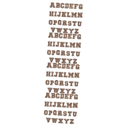 OSALADI 4 Sätze Buchstaben-patch Flicken Für Bekleidung Flickenbuchstaben Aufbügeln Buchstaben Für Stoff Aufbügeln Kleine Flecken Flanell Light Brown 26 Stück * 4 OSALADI 4 Sätze Buchstaben-patch Flicken Für Bekleidung Flickenbuchstaben Aufbügeln Buchstaben Für Stoff Aufbügeln Kleine Flecken Flanell Light Brown 26 Stück * 4 von OSALADI