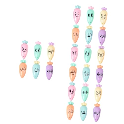 OSALADI 4 Sätze Cartoon-textmarker Bunte Stifte Textmarker Marker Notizen-marker Pastell-textmarker Mini Textmarker Für Die Schule Schulbuchmarker Plastik 6 Stück * 4 OSALADI 4 Sätze Cartoon-textmarker Bunte Stifte Textmarker Marker Notizen-marker Pastell-textmarker Mini Textmarker Für Die Schule Schulbuchmarker Plastik 6 Stück * 4 von OSALADI