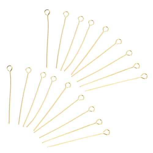 OSALADI 4 Sätze DIY Schmuckzubehör Pins Zubehör Herstellung Von Armbändern DIY Pin Ohrring Charms Ohrringe Charms Nützliche DIY Pin Halskette DIY Nadel Pin Für Armband Golden 100 Stück * 4 OSALADI 4 Sätze DIY Schmuckzubehör Pins Zubehör Herstellung Von Armbändern DIY Pin Ohrring Charms Ohrringe Charms Nützliche DIY Pin Halskette DIY Nadel Pin Für Armband Golden 100 Stück * 4 von OSALADI