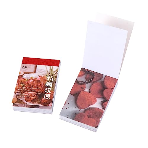 OSALADI 4 Sätze Diy Scrapbook Aufkleber Handgefertigte Landschafts Sticker Selbstklebende Dekorationsaufkleber für Handbücher und Tagebücher pro Buch Ästhetische Designs von OSALADI