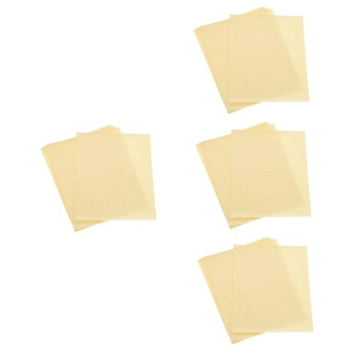 OSALADI 4 Sätze Doppelseitiges Klebeband Aufkleber Selbstklebende Etiketten Einseitig Klare Klebstoffpolster Klare Klebepunkte Transparent 150 Stück * 4 von OSALADI