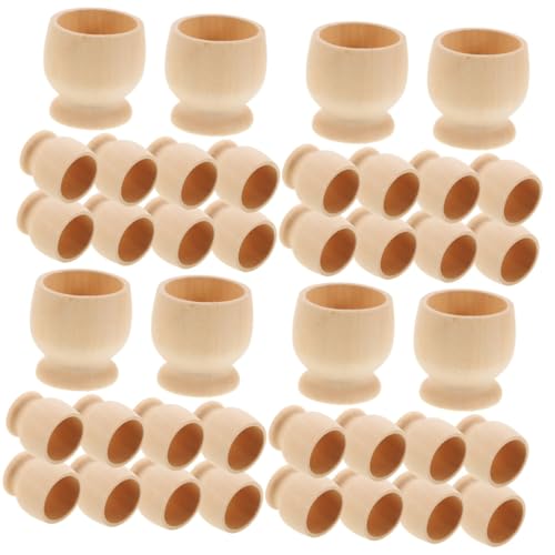 OSALADI 4 Sätze Eierbecher Selber Machen Ostereier Schokolade Inhaber Ostereier Für Ostern Individuell Osterpartyzubehör Eierbecher Bemalen Für Holz Beige 10 Stück * 4 OSALADI 4 Sätze Eierbecher Selber Machen Ostereier Schokolade Inhaber Ostereier Für Ostern Individuell Osterpartyzubehör Eierbecher Bemalen Für Holz Beige 10 Stück * 4 von OSALADI