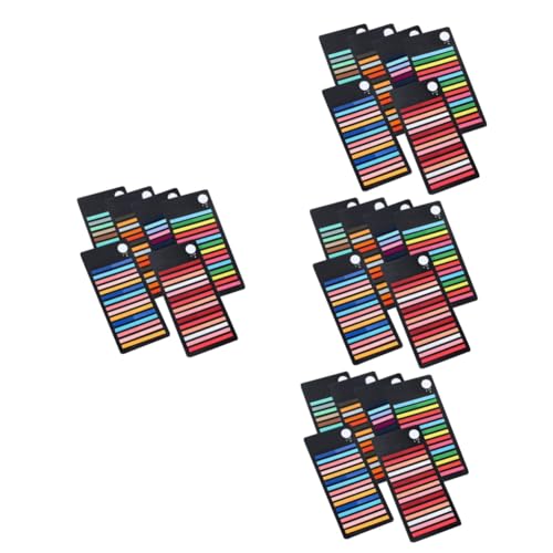 OSALADI 4 Sätze Farbige Haftnotizen Klebrige Indexregisterkarten Notizbücher Registerkarte "annotation" Sehen Pads Registerkarten Für Notebook Klebriger Aufkleber Das Haustier 6 Stück * 4 OSALADI 4 Sätze Farbige Haftnotizen Klebrige Indexregisterkarten Notizbücher Registerkarte "annotation" Sehen Pads Registerkarten Für Notebook Klebriger Aufkleber Das Haustier 6 Stück * 4 von OSALADI