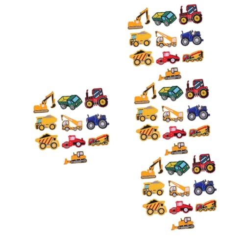 OSALADI 4 Sätze Feuerwehrwagen -stofffleck Flecken Kleidung Gestickte Lkw-aufnäher Reparatur Stich Patches Reparieren Kleine Kleiderflicken Dekoration Mit Kleiderapplikationen 10 Stück * 4 OSALADI 4 Sätze Feuerwehrwagen -stofffleck Flecken Kleidung Gestickte Lkw-aufnäher Reparatur Stich Patches Reparieren Kleine Kleiderflicken Dekoration Mit Kleiderapplikationen 10 Stück * 4 von OSALADI