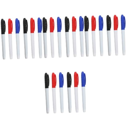 OSALADI 4 Sätze Flüssigkreidemarker Abwischbare Whiteboard Marker Mit Feiner Spitze Für Schule Büro Und Kreative Projekte Wasserbasierte 6 Stück * 4 von OSALADI