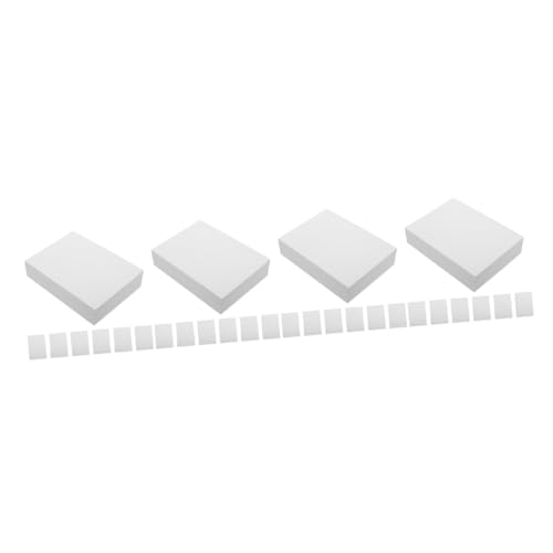 OSALADI 4 Sätze Fotopapier Einladung A4-papier Bildpapier Für Drucker Fotografisch Bilder Glänzend Druckerpapier Hochglanzpapier Broschürenpapier Weiß 100 Blätter * 4 von OSALADI