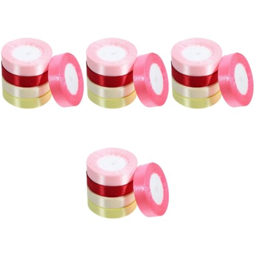 OSALADI 4 Sätze Geschenkverpackungsband Lang Sortiert Organza Schimmern Heimgeschenkband Festival-packgurt Geschenkband Verpacken -bastelband Packband Polyester 5 Rollen * 4 OSALADI 4 Sätze Geschenkverpackungsband Lang Sortiert Organza Schimmern Heimgeschenkband Festival-packgurt Geschenkband Verpacken -bastelband Packband Polyester 5 Rollen * 4 von OSALADI