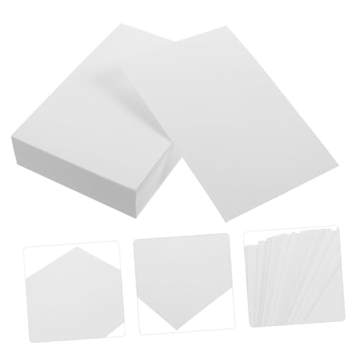 OSALADI 4 Sätze Glänzendes Fotopapier Druckerpapier Für Lebendige Fotos Langlebig Und Vielseitig Für Foto Und Farbdruck Geeignet 100 Blätter * 4 von OSALADI