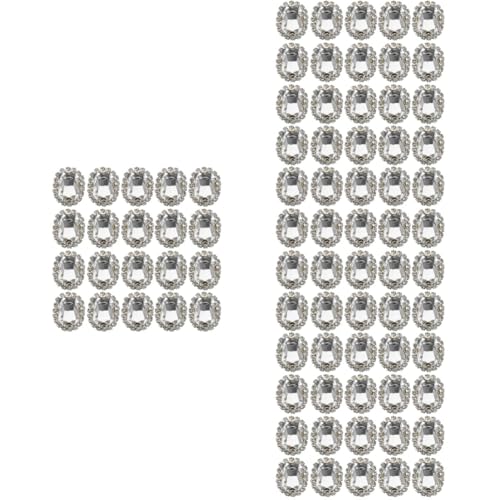 OSALADI 4 Sätze Handnähte -dekorationszubehör Strasssteine für Die Kleidung Aufnähen Juwelen Zum Handwerk Edelsteine zum Basteln Stickerei Glas Weiß 20 Stück * 4 OSALADI 4 Sätze Handnähte -dekorationszubehör Strasssteine für Die Kleidung Aufnähen Juwelen Zum Handwerk Edelsteine zum Basteln Stickerei Glas Weiß 20 Stück * 4 von OSALADI
